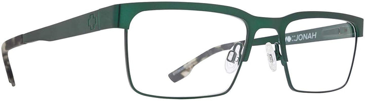 Spy Optic Jonah 573353298000 Eyeglasses, Matte Forest/matte Army Camo Tort Frame 53mm w/Clear Demo Lens