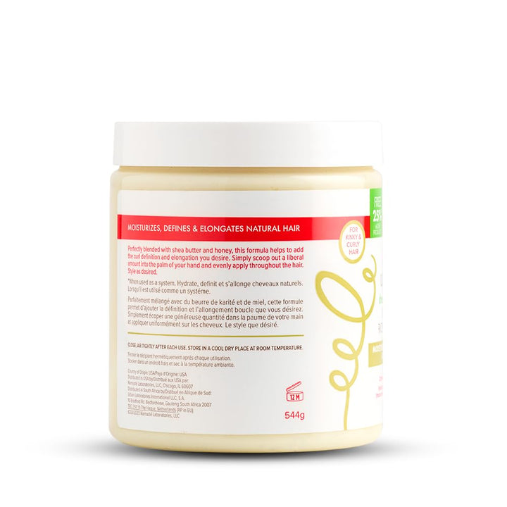Shea Butter &amp; Honey Curly Coil Rich Style Creme 20 Ounces