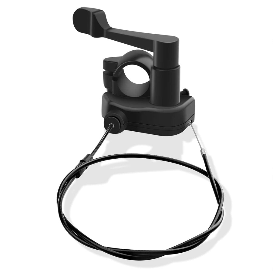 LAXEEM 7/8'' 22mm Metal Thumb Throttle Cable Ac