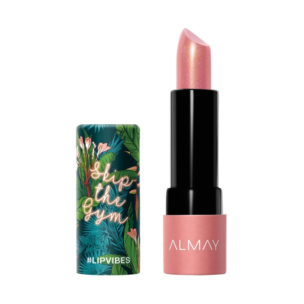 Lip Vibes, Skip the gym, 0.14 oz, cream lipstick (260)
