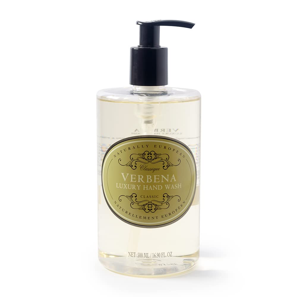 Naturally European Verbena Luxury Hand Wash Cleanse &amp; Moisturise 500ml