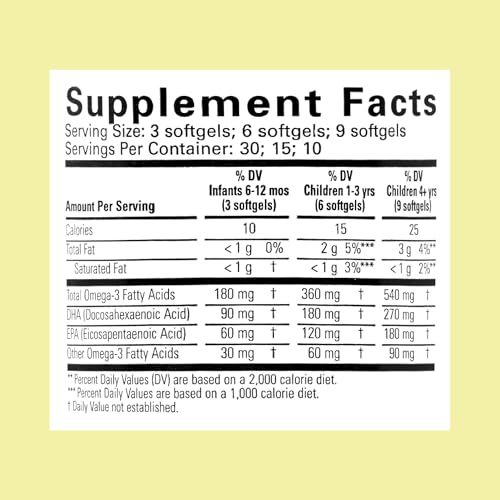 CHILDLIFE ESSENTIALS Pure DHA for Kids - DHA Supplement