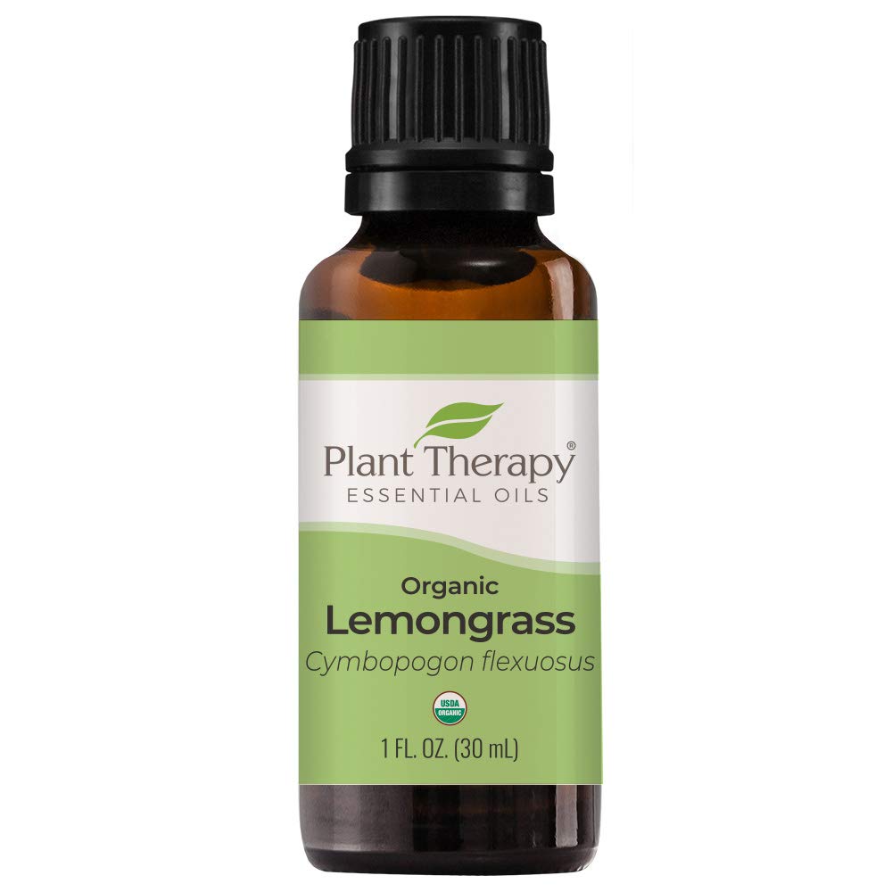 Organic Lemongrass Essential Oil 30 ml (1 oz)