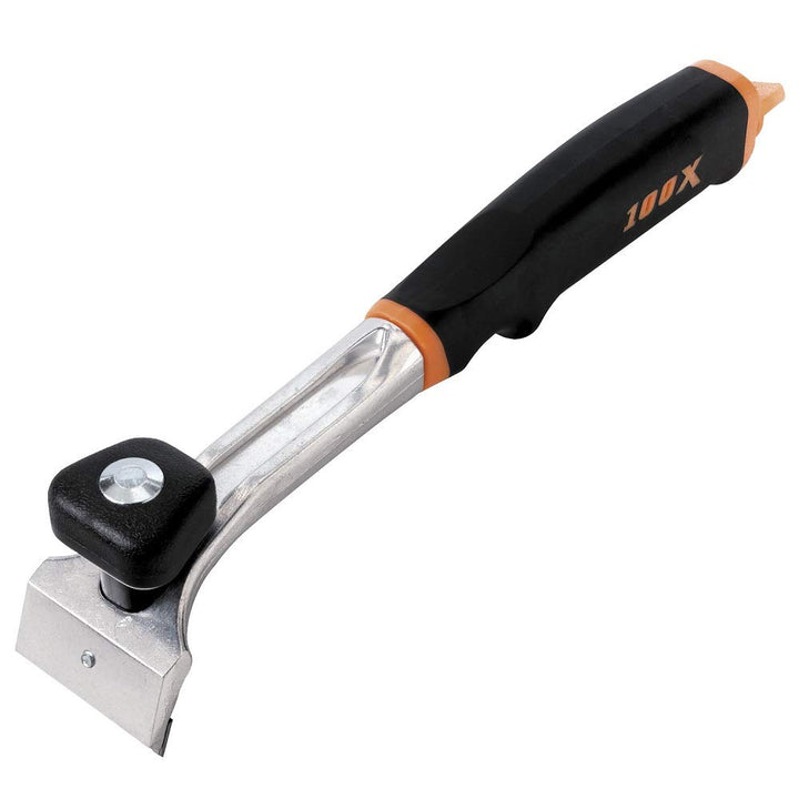 Warner Tool 10018 50 MM (2) Carbide 100 X Soft Grip Scraper, w/Knob, Uses #813, #819 Blade, 2 Inch, Multicolor
