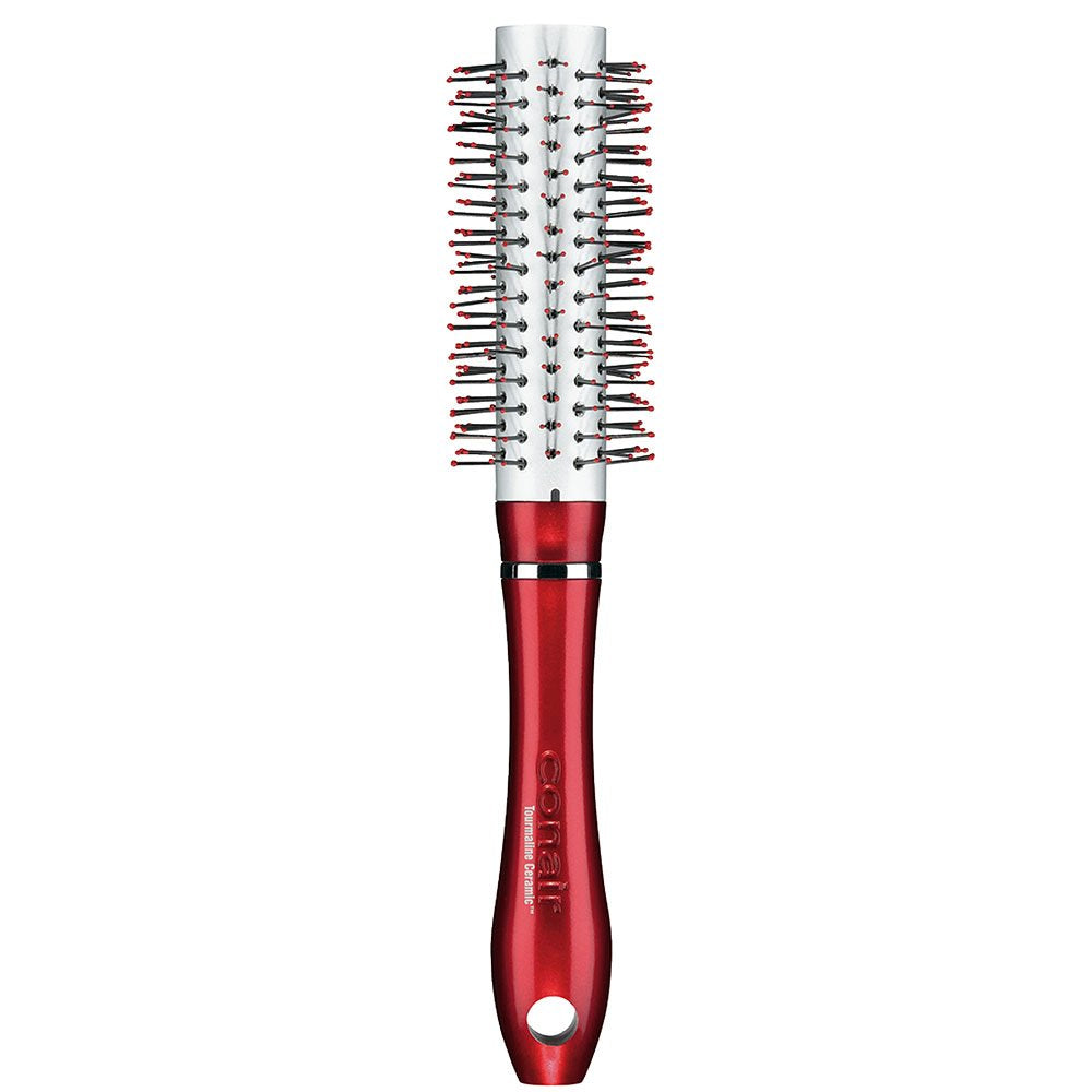 Tourmaline Nylon Brush, Round, Medium