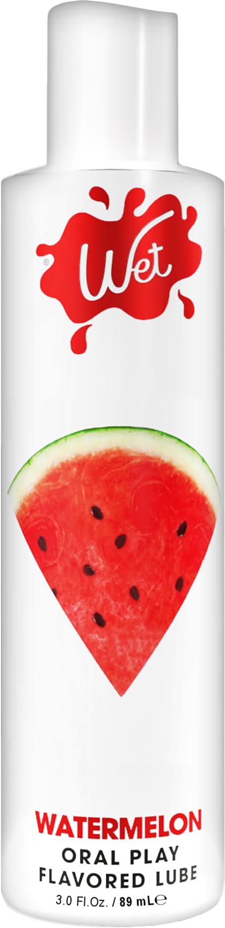 Watermelon Flavored Gel Lubricant 3.6 oz International