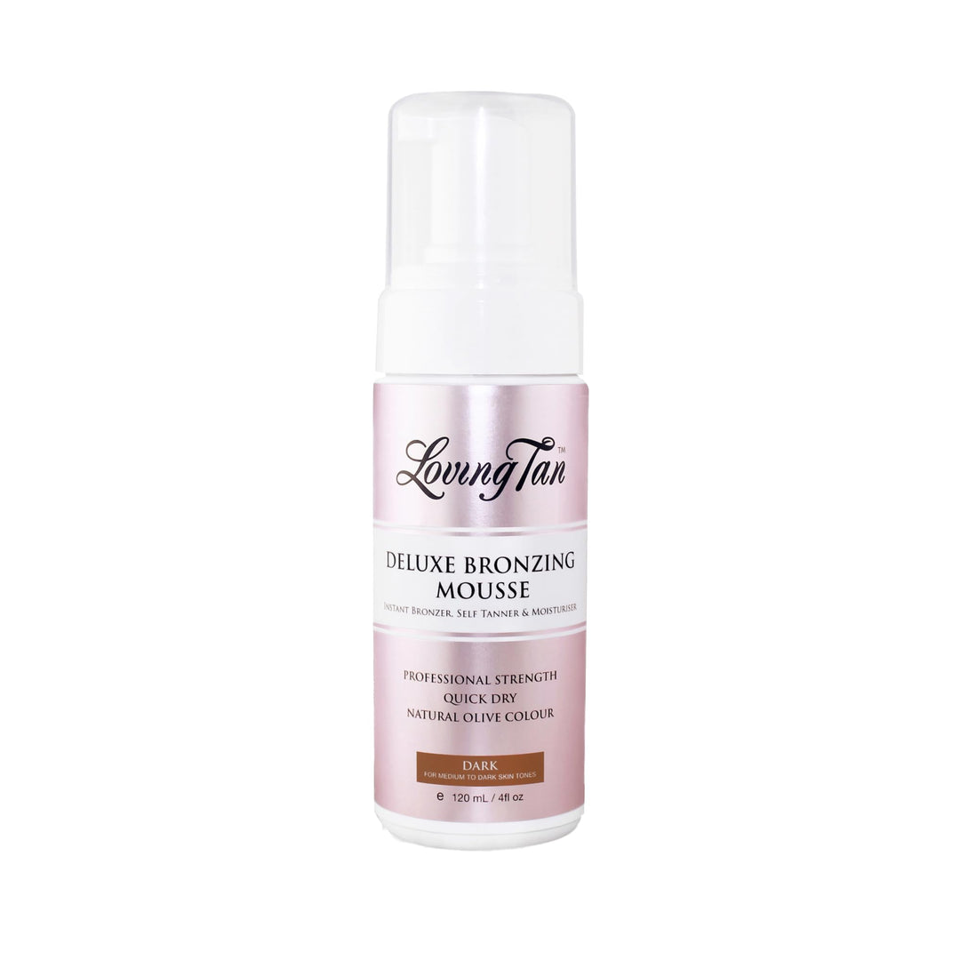 Deluxe Bronzing Mousse - Dark