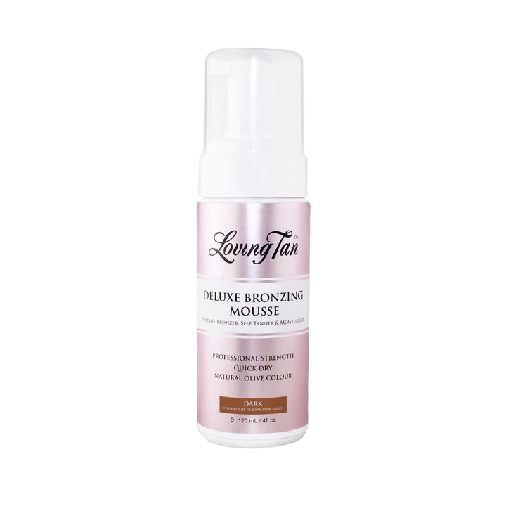 Deluxe Bronzing Mousse - Dark