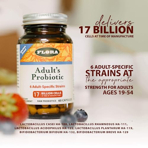 Flora - Adult&#39;s Probiotic Blend, Six Adult-Spec