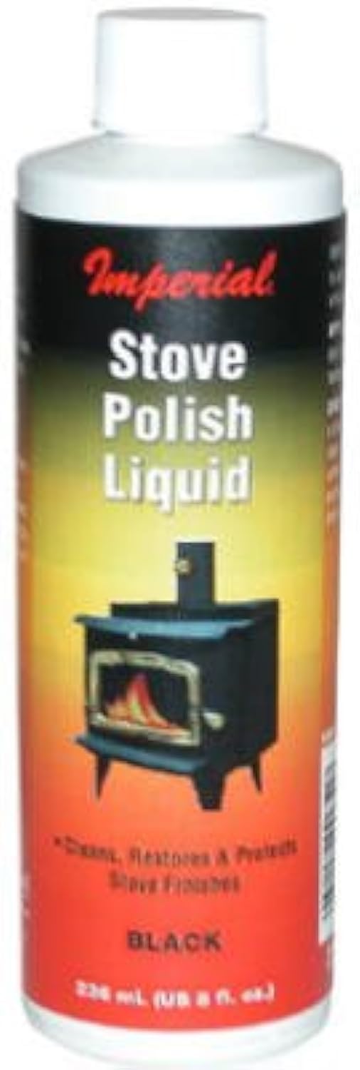 Manufacturing KK0057 Stove Polish Liquid 8Oz