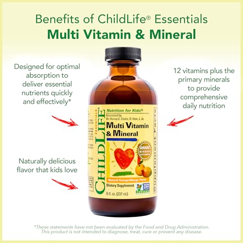 CHILDLIFE ESSENTIALS Kids Multivitamin &amp; Minera
