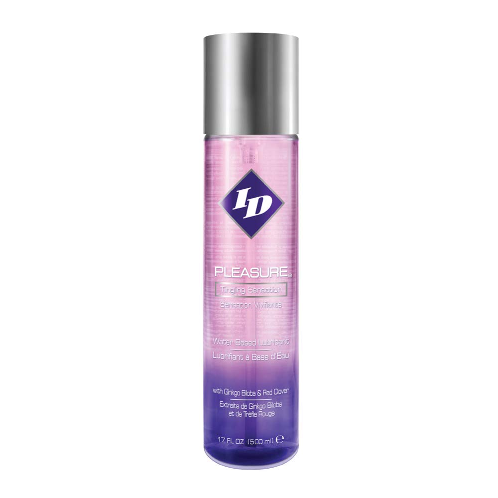 ID pleasure sensual waterbased lubricant - 17 oz pump bottle