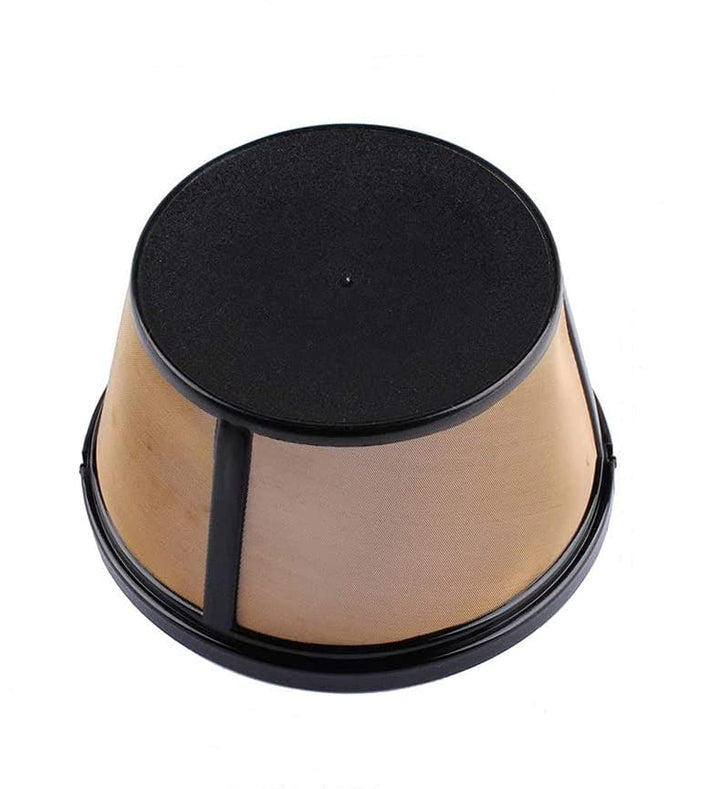 GOLDTONE Reusable 8-12 Cup Basket Coffee Filter fits Mr. Coffee Makers and Brewers, Replaces your Paper Coffee Filters, BPA Free