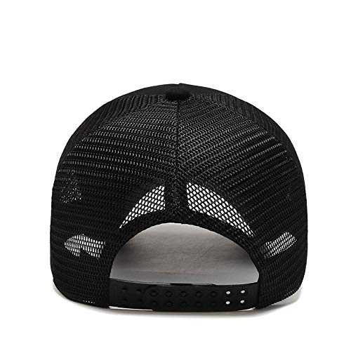 Uphily Army Green US American Flag Trucker Cap - Olive 