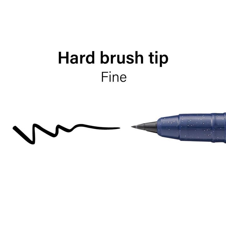 Kuretake HIKKEI! SIGN PEN FINE Brush Pen, Professional 