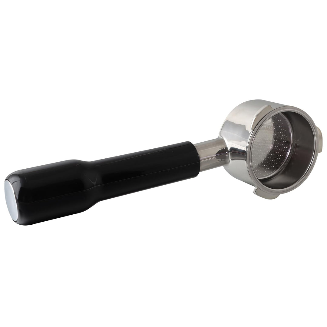 51mm Bottomless Portafilter Compatible with Gevi Espresso Machine, 51mm portafilter 3 ears with Prongs Thickness 4mm