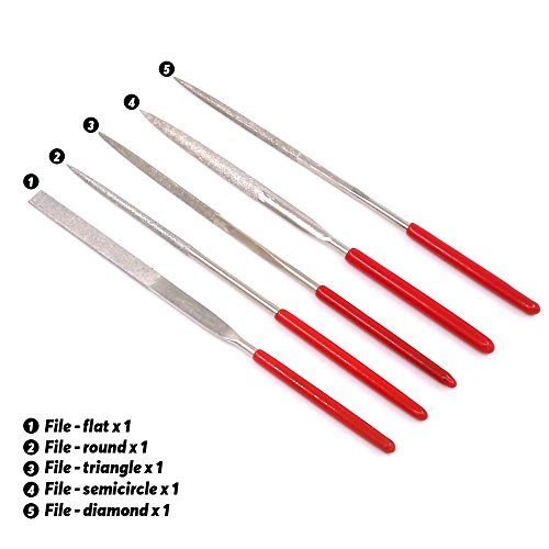 21Pcs Modeler Basic Tools Craft Set Hobby Building Tools Kit for Gundam Car Model Building