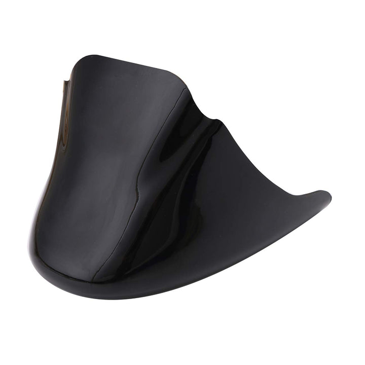 Glossy Black Front Spoiler Chin Fairing Lower Cowl Cover for Harley Sportster Iron XL 883 XL1200, Providing Protection from Wind and Debris