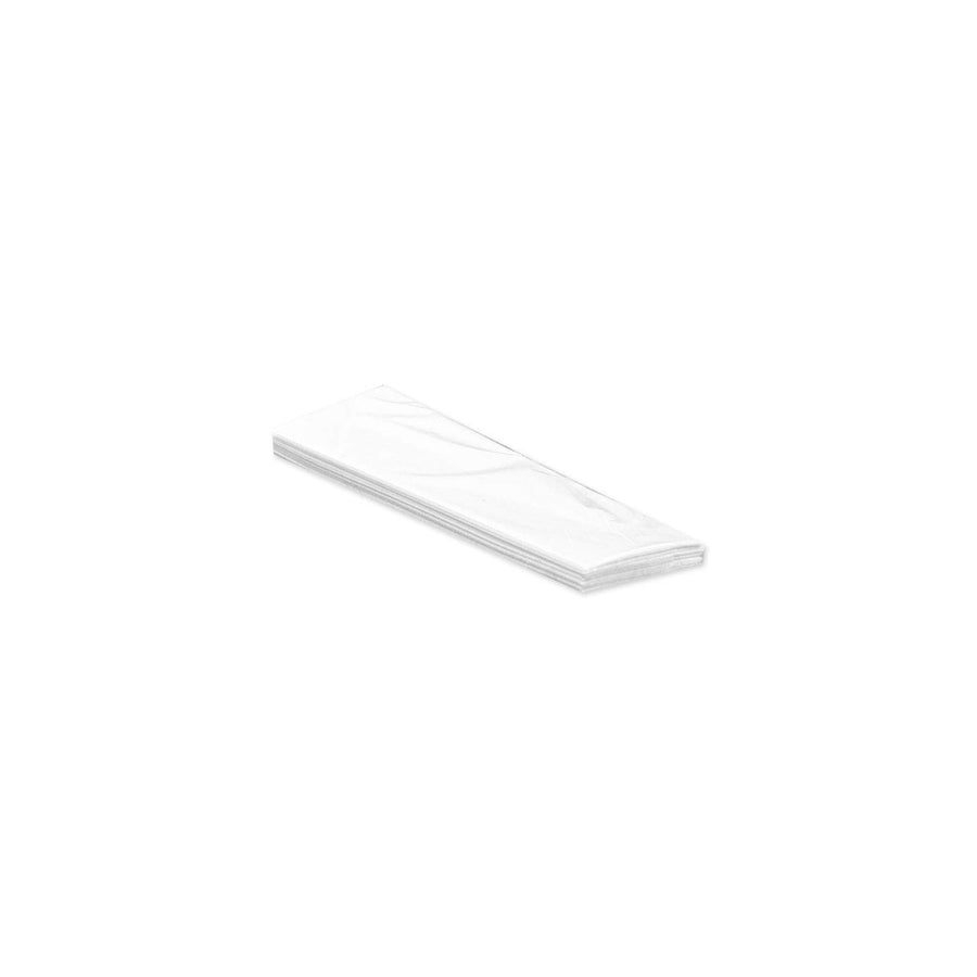SmartSolve 2 x 15 Rapid Release Water-Soluble Paper Pouches | 1.5” W x 3” L | Dissolves Quickly in Water | Sealed on 3 Sides | Biodegradable | Eco-Friendly | Pack of 25 White Pouches