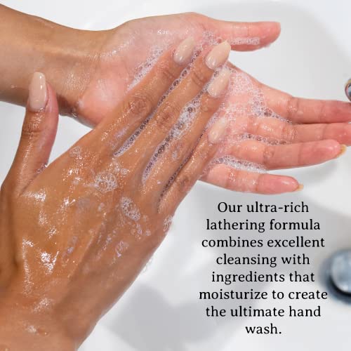 C.O. Bigelow Lemon Hand Wash - No. 1142, Moisturizing Liquid Hand Soaps with Lemon Extract &amp; Vitamin C, Cruelty Free &amp; Gentle for All Skin Types, 2 Pack, 10fl oz. each