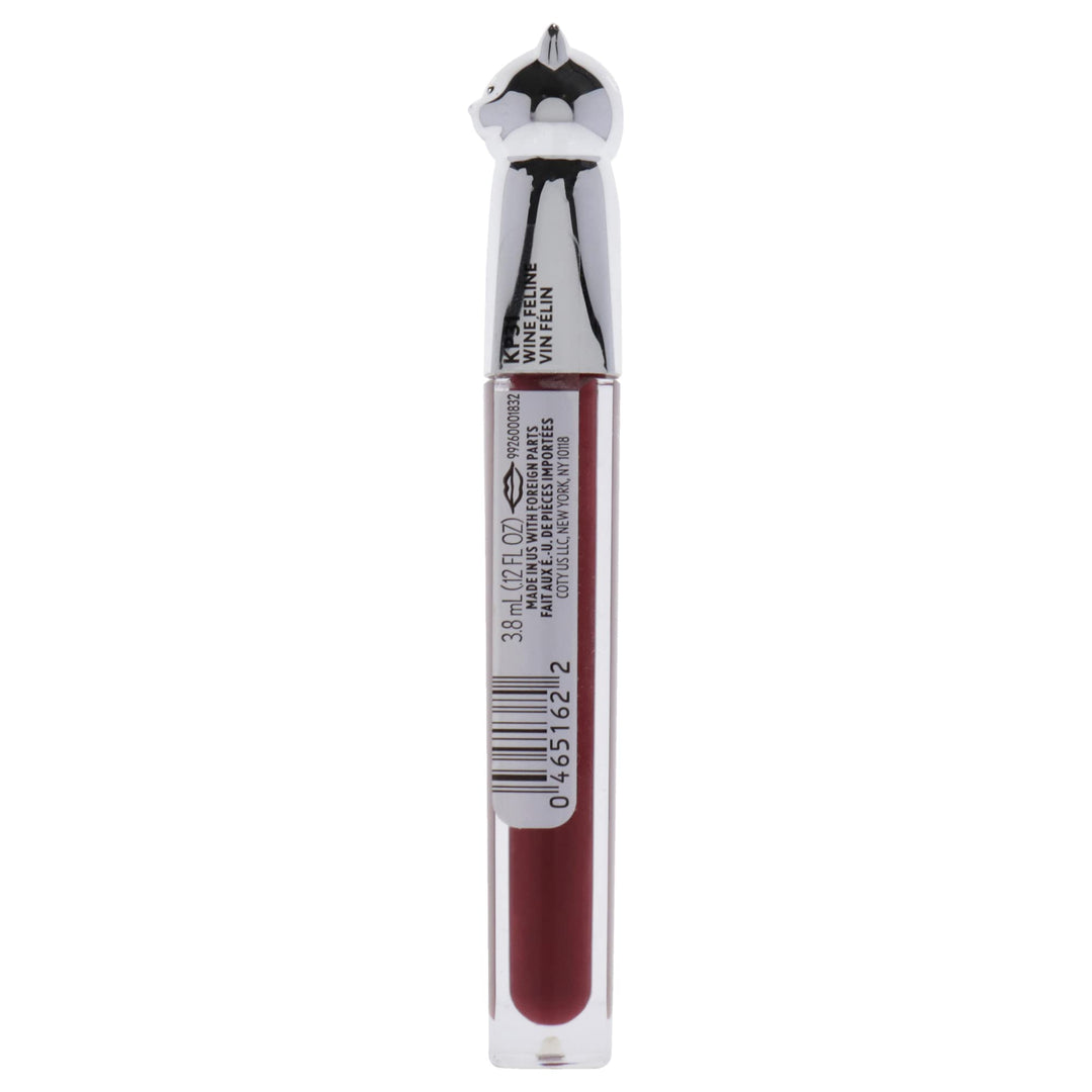 Katy Kat Lip Gloss, Wine Feline, 0.05 Pound (packaging may vary)