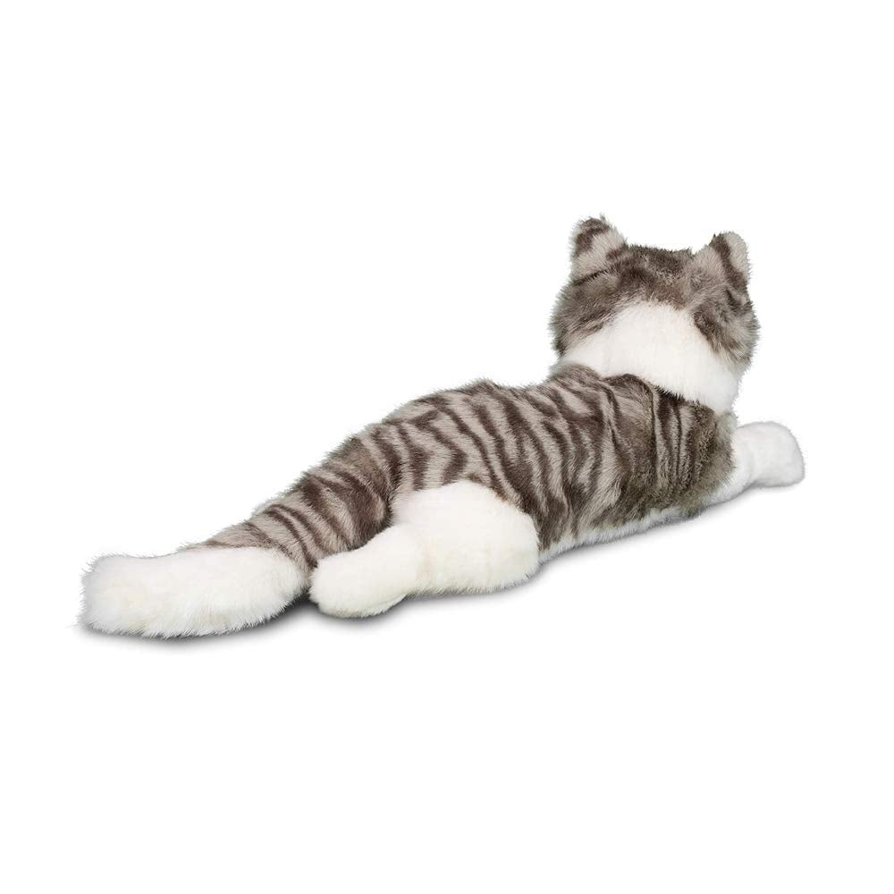 Smokey Gray Cat Plush Stuffed Animal