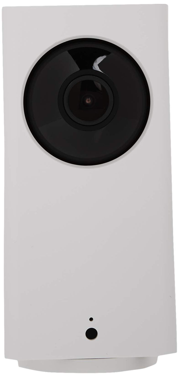 Wyze Cam 1080p Pan/Tilt/Zoom Wi-Fi Indoor Smart Home Camera with Night Vision, 2-Way Audio, Works with Alexa &amp; the Google Assistant, White - CP1