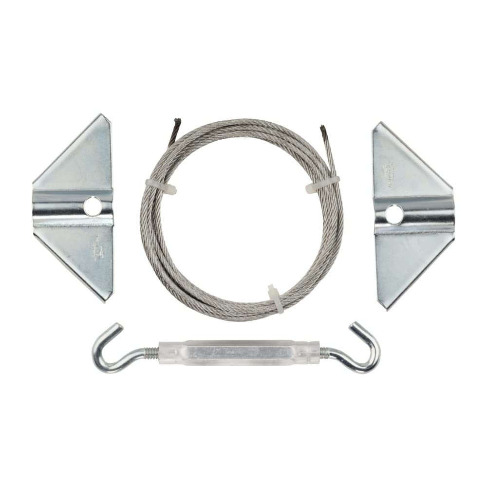 N192-211 Anti-Sag Gate Kit, For Exterior Use, Coated with WeatherGuard Protection, Zinc-Plated