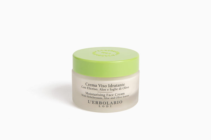 Moisturizing Cream with Everlasting and Aloe by L&#39;Erbolario Lodi by L&#39;Erbolario Lodi