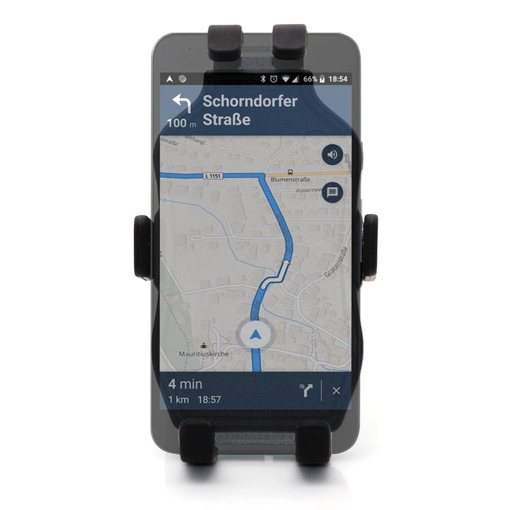 Motorcycle Fork Stem Phone Mount for 5.5-7 Smartphones