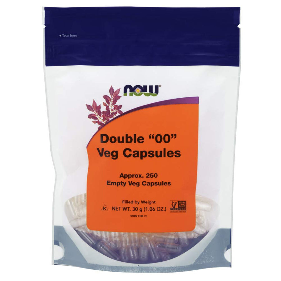 Now Foods Veg-Capsules Double '00' Empty Capsul