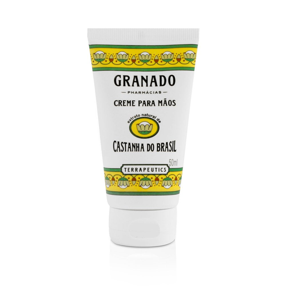 Linha Terrapeutics - Creme Para Maos Castanha 50 Ml - ( Terrapeutics Collection - Brazil Nut Hand Cream 1.7 Fl Oz)