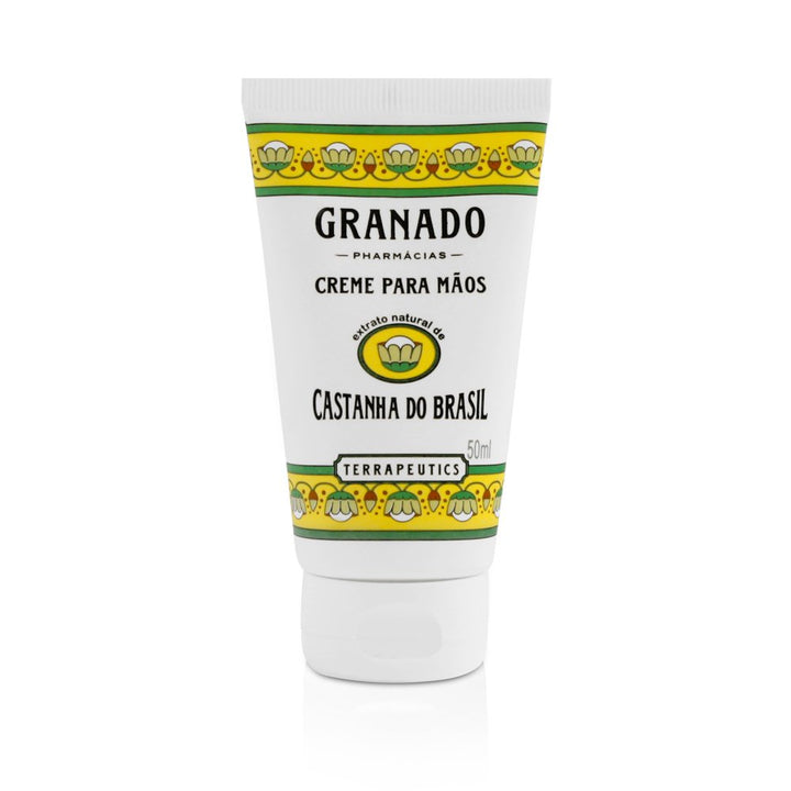 Linha Terrapeutics - Creme Para Maos Castanha 50 Ml - ( Terrapeutics Collection - Brazil Nut Hand Cream 1.7 Fl Oz)