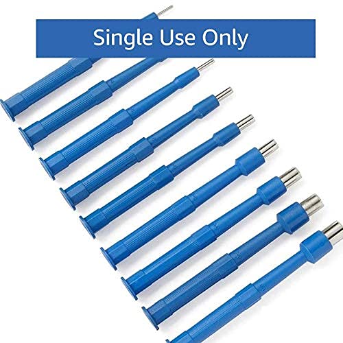 MedBlades Box of 10 Disposable Biopsy Punch, Sterile Bi