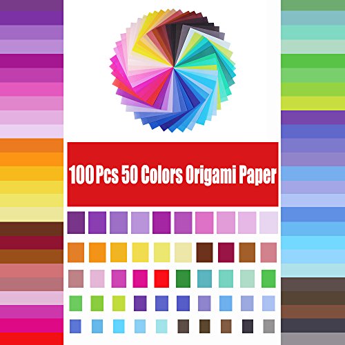 Opret Origami Paper Large, 100 Sheets 20x20cm / 8 inch 