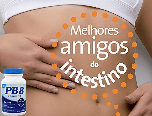 - Pb 8 Acidophilus, 120 Capsules