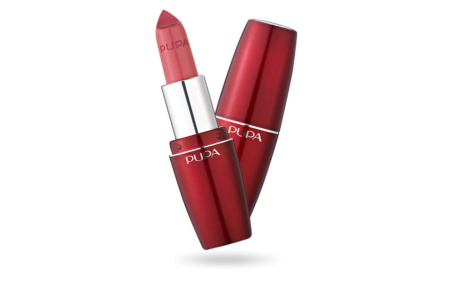 Milano Volume Enhancing Lipstick - Bright And Defined Lips - Smooth, Super Creamy And Comfortable Texture - Combats Flaking And Discomfort - Rapid Action - 102 Romantic Rose - 0.123 Oz