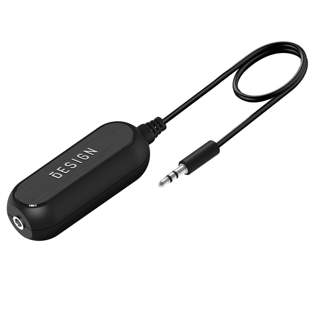 Ground Loop Noise Isolator for Car Audio/Home Stereo System with 3.5mm Audio Cable