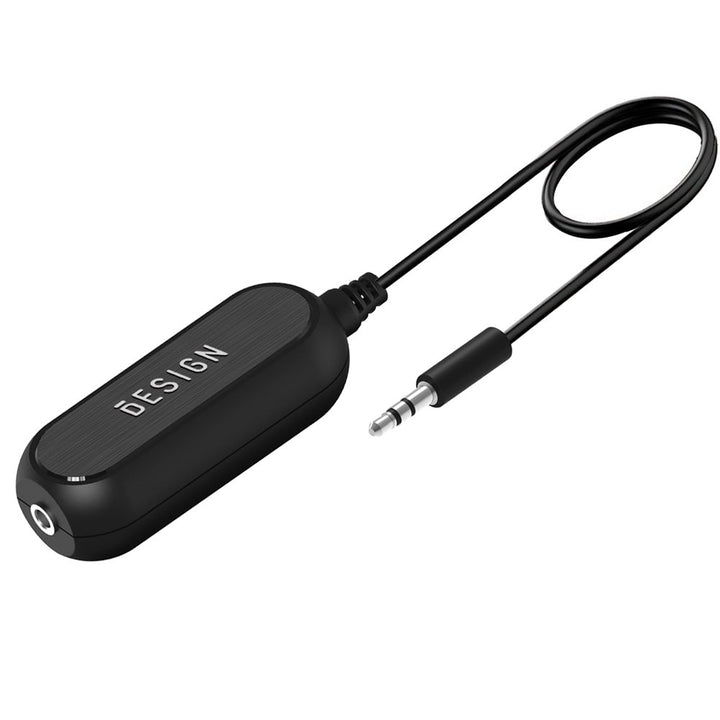 Ground Loop Noise Isolator for Car Audio/Home Stereo System with 3.5mm Audio Cable
