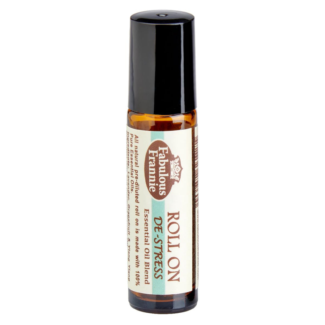 Fabulous Frannie De-Stress Essential Oil Blend Roll-On 