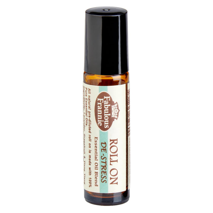 Fabulous Frannie De-Stress Essential Oil Blend Roll-On 
