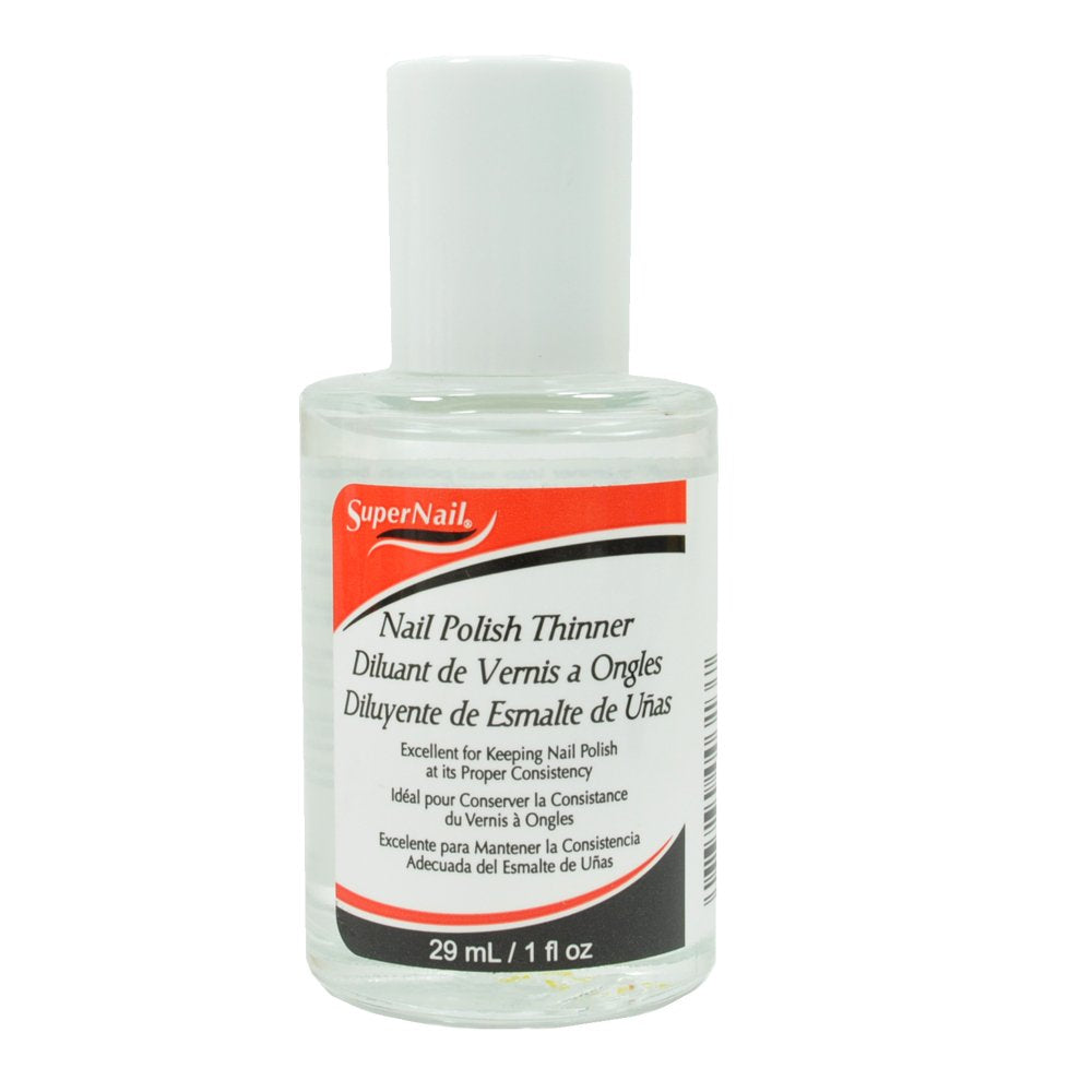 Supernail Thinner, 1 Fluid Ounce