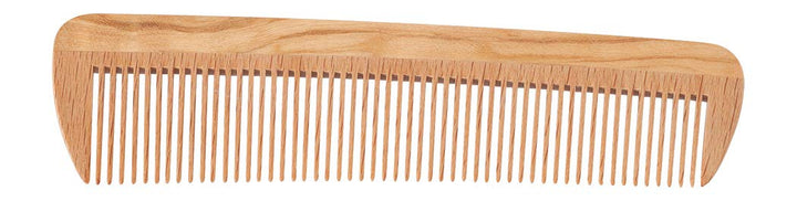 5-1/2-Inches, Oiled Beechwood/Olive Wood Pocket Comb : Bürstenhaus Oiled Beechwood/Olive Wood Pocket Comb, 5-1/2-Inches