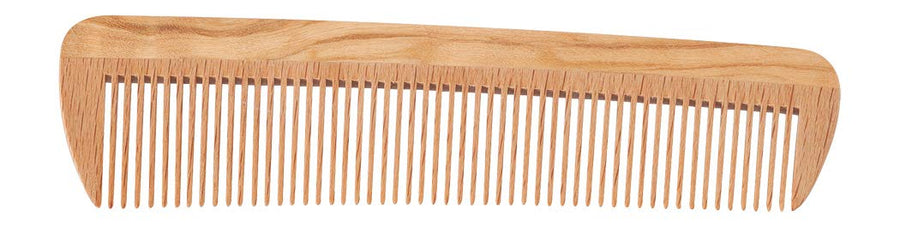 5-1/2-Inches, Oiled Beechwood/Olive Wood Pocket Comb : Bürstenhaus Oiled Beechwood/Olive Wood Pocket Comb, 5-1/2-Inches