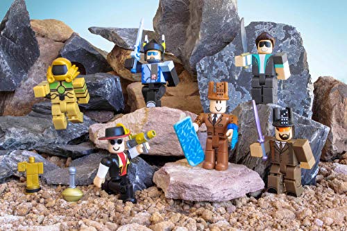 Action Collection - Legends of Six Figure Pack [Includes Exclusive Virtual Item]