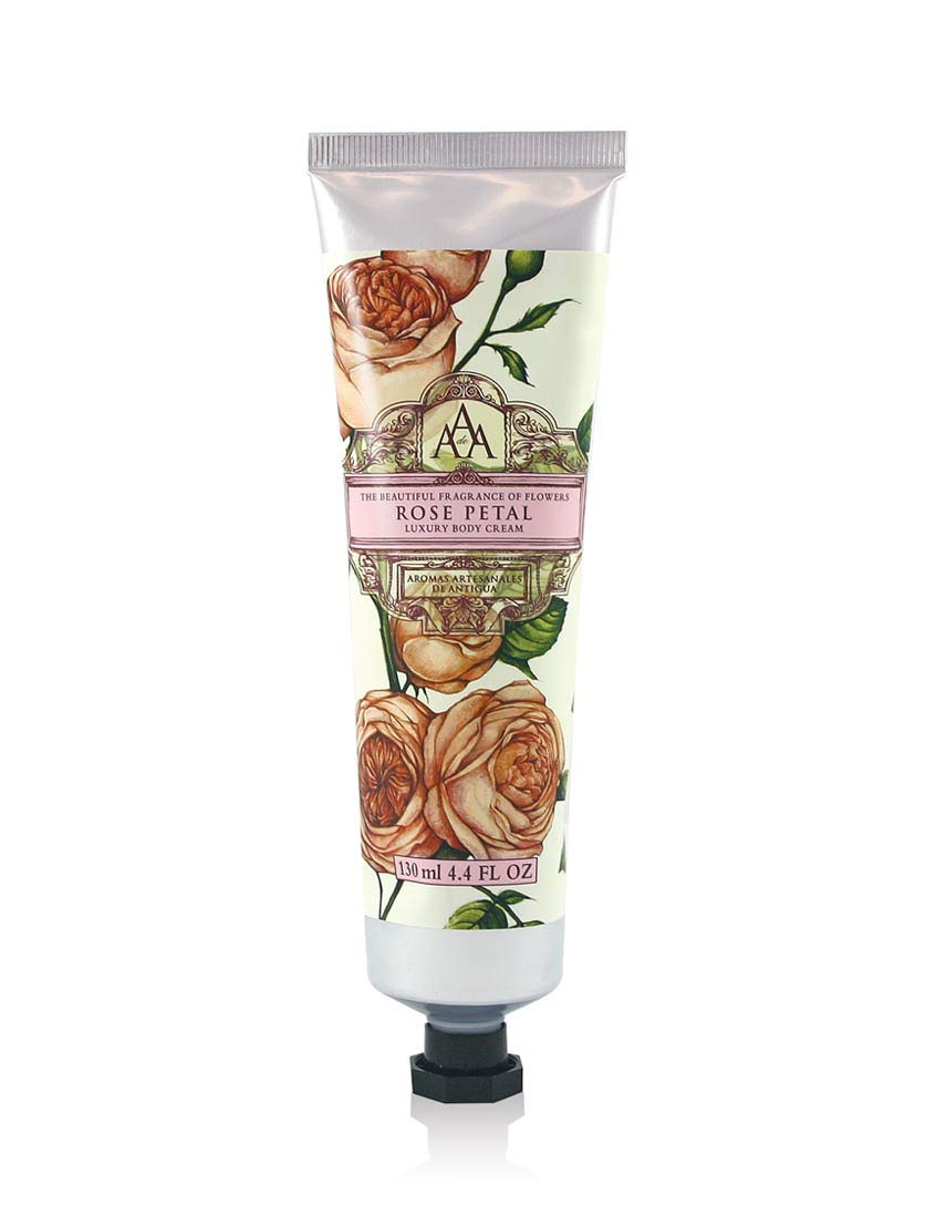 AAA Floral Rose Petal Luxury Body Cream 130ml