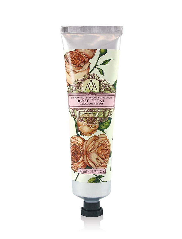 AAA Floral Rose Petal Luxury Body Cream 130ml