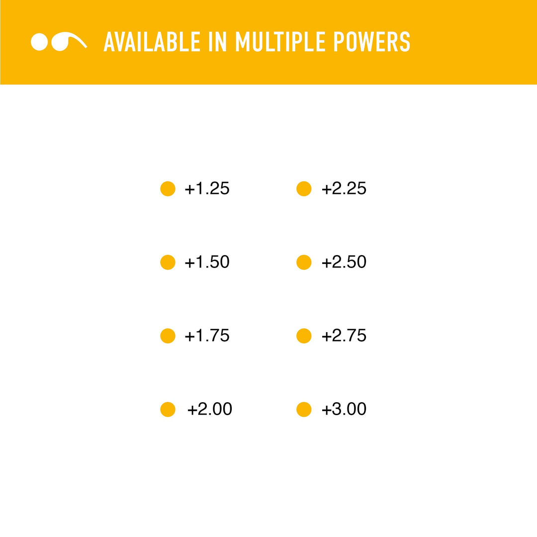 Harrison Street Blue Light Reading Glasses, Handmade Scratch Resistant Readers for Women and Men, Crystal - 1.25x