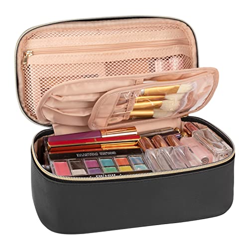 OCHEAL Clear Makeup Bags Small Cosmetic Bag Portable Cu