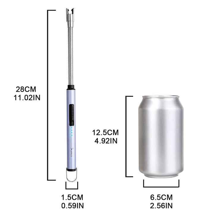 SUPRUS Electric Lighter Candle Lighter USB Type C Recha